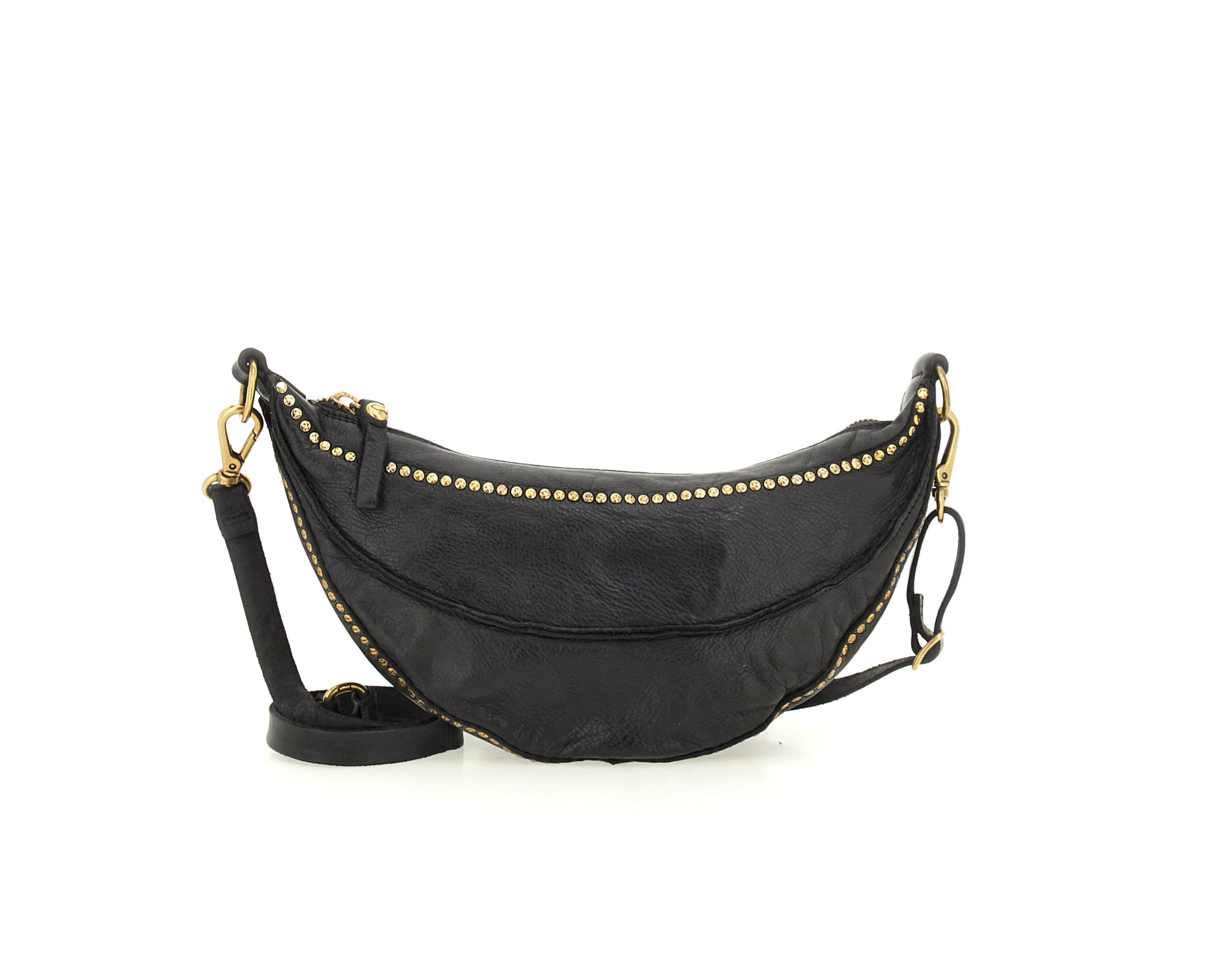 Kura lædertaske - sort